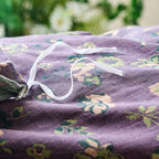mixinni Vintage Floral Duvet Cover King Set - Image 9