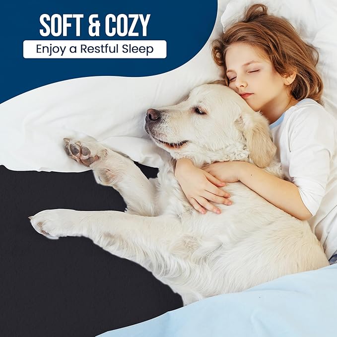 Twin Size Mattress Protector Waterproof, Premium 200 GSM Terry Mattress Cover - Image 5