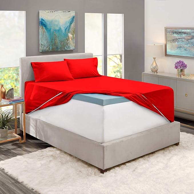 Hearth & Harbor Queen Sheets Sets - Image 5