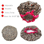 Shower Cap for Women, Hotel and Hair Salon … - Image 3