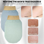 Exfoliating Gloves Glove for Shower, Exfoliating Mitt Mit Body Scrubber - Image 5