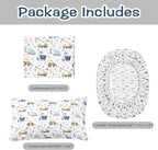 lasoftan Kids Sheet Set Twin Size 3 Pcs, Boys Sheet Set - Image 4