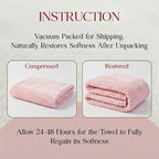 2 Pack Microfiber Hair Towel Wrap - Image 6