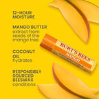 Burt's Bees 100% Natural Moisturizing Lip Balm - Image 2