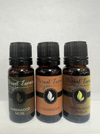 Trio - Amberwood Moss, Sandalwood Vanilla & Cedarwood - Premium Fragrance Oil - Image 5