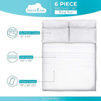 DREAMCARE King Size Sheets Set - Image 3