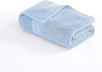 Modern Threads 4-Pack SpunLoft Bath Sheet White 35x68 - Image 5