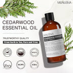 Cedarwood Essential Oil 100ML, 100% Pure Natural Cedarwood Oils Premium Grade - Image 9