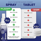 MOXE Shower Mist, Spa Steam Spray, Certified Natural Essential Oils, - Image 5