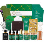 30 pcs Father's Day Gifts, Bergamot Facial Skin Care Set Gifts by RAROSAACCA