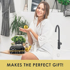 Mothers Day Gifts, 24K Gold Bath Bombs Set, Deluxe Marble Bath Bomb Gift Set - Image 8