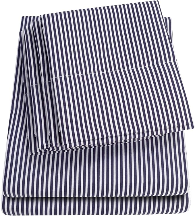 Cal King Size Bed Sheets by SweetHomeCollection