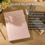 5 MINUTES A DAY Mental Health Journal, Anxiety & Guided Journal - Image 5