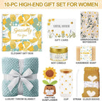 Wasocol Self Care Gifts for Women Gift Baskets，Sending Sunshine Thinking of You - Image 3