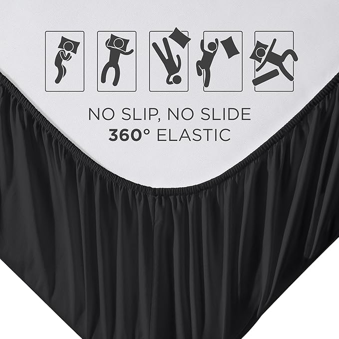 Royale Linens Fitted Sheet Twin XL - Image 5