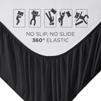 Royale Linens Fitted Sheet California King - Image 5
