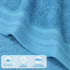 Superior Honeycomb Cotton Medium Weight Towels, - Image 5