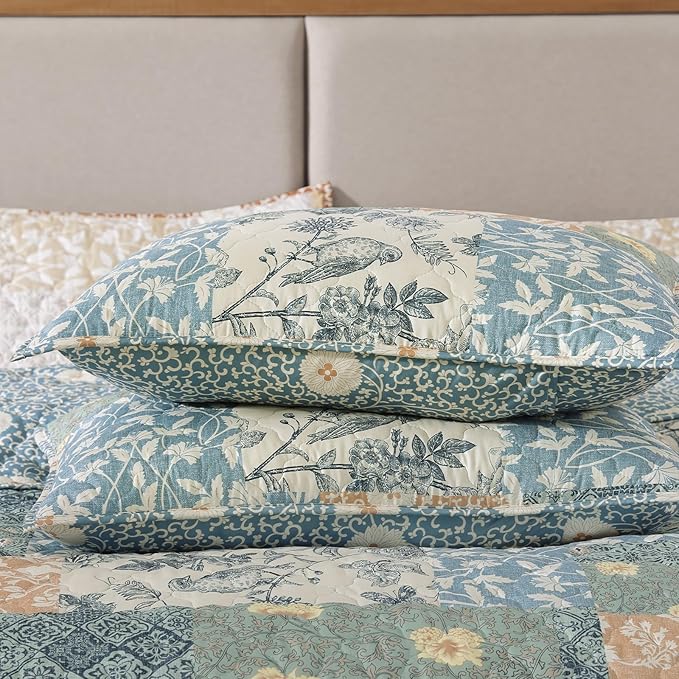CASAAGUSTO Twin Quilt Set - Image 5