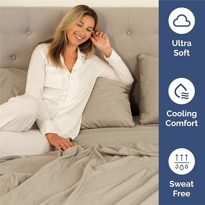 King 6 Piece Sheet Set - Image 4