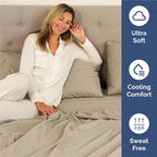 King 6 Piece Sheet Set - Image 4