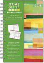 Goal Getter 2023 Weekly and Monthly Planner, 16-Month Lifestyle Planner: by SellersPublishingInc