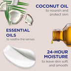 Dr Teal's 24 Hour Moisture+ Body Lotion, Coconut Oil & Essential Oils, 18 fl oz - Image 2
