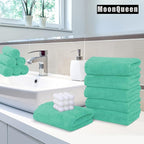 MOONQUEEN 6 Pack Premium Hand Towels - Image 2