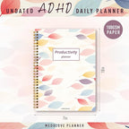 ADHD Planner for Women，Daily Productivity Planner - Image 2