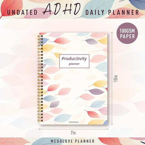 ADHD Planner for Women，Daily Productivity Planner - Image 2