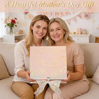 Spa Gifts for Women Bath Gift Set, Rose Relaxing Spa Gift Baskets Home Bath Set - Image 3