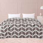 VENTIMI Electric Blanket Queen Size, Fast Heating Blanket by VENTIMI