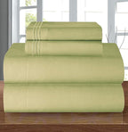 Elegant Comfort Luxury Quality Microfiber 5-Piece 1500 Premium Hotel Sheet by ELEGANTCOMFORT