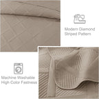 Exclusivo Mezcla Twin Size Quilt Set - Image 5