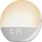 Sunrise Alarm Clock White Noise Machine: Natural Wake Up Light by Odokee