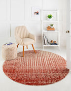 Unique Loom Del Mar Collection Area Rug - Image 2