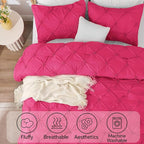BEDELITE Hot Pink Queen Comforter Set - Image 5