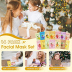 KONEUK 126 Pack Sheet Hydrating Face Masks Skincare - Image 6