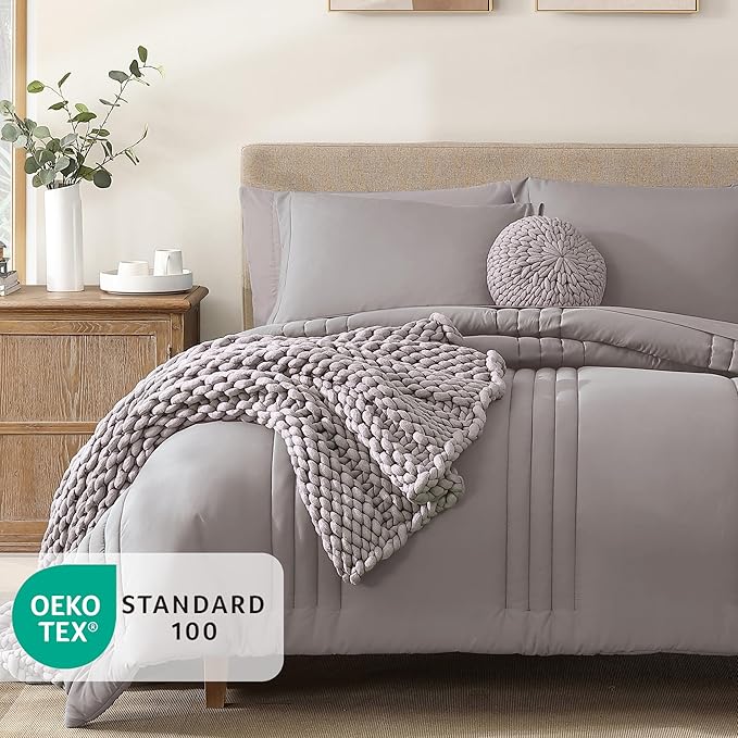 Monbix Full Comforter Set - Image 2