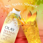 Olay Body Wash for Women, 24/7 Skin-Loving Freshness, Miami Mocktails, Plant - Image 7