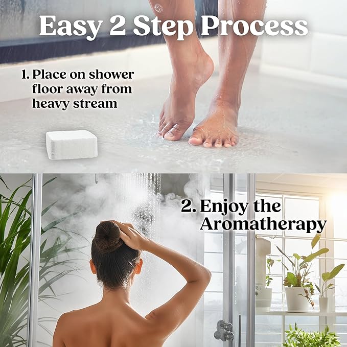 Eucalyptus Shower Steamers Aromatherapy - Image 5