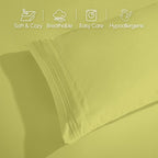 Elegant Comfort Luxurious 1500 Premium Hotel Quality Microfiber Three Line - Image 5