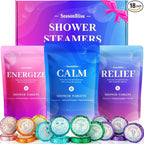SeasonBliss Shower Steamers 18 Pack Set, Shower Bombs by Unknown
