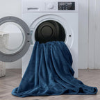 BEDELITE Flannel Sheets Twin Size Navy - Image 8