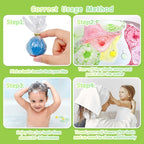 Bath Bombs for Kids, Handmade Organic Bubble Bath Ball Gift Set for Boys and - Image 6