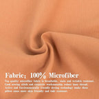 NTBAY Twin Extra-Long Flat Sheet Only - Image 2