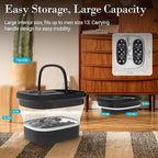 CuPiLo Foot Spa Bath Massager, Upgraded Foot Bath - Image 7