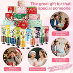 10 Pack Hand Cream Gift Set, Mothers Day Gifts, Moisturizing Hand Lotion Travel - Image 4