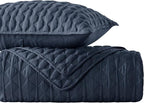 WDCOZY Navy Blue Quilt Twin Size Bedding Sets - Image 8