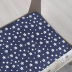 Pack and Play Sheets Boy, Mini Crib Sheets Boy, Stretchy Pack n Play Playard - Image 3