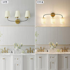 Bathroom Light Fixtures Over Mirror, 3 Light Vanity Light - Image 8